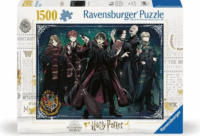 Ravensburger 12001222 - Harry Potter Gryffindor vs.Slytherin puzzle 1500 darabos