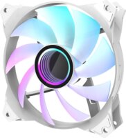 Zalman ZM-IF120 WH 120mm RGB Rendszerhűtő ventilátor - Fehér