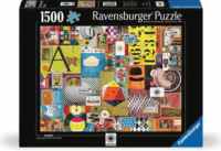 Ravensburger 12000428 - Eames House of Cards gyűjtői kiadás puzzle 1500 darabos