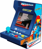 My Arcade Mega Man Pico Player 2" Hordozható Retro Játékkonzol - Sötétkék