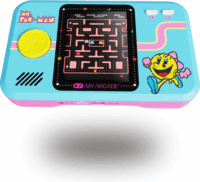 My Arcade Ms.Pac-Man Pocket Player Pro 2.75" Hordozható Retro Játékkonzol - Kék/Rózsaszín