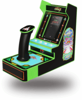 My Arcade Galaga Joystick Player 3.2" Hordozható Retro Játékkonzol - Fekete/Zöld