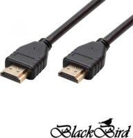 BlackBird BH1521 HDMI apa-apa Kábel 4K 10m - Fekete