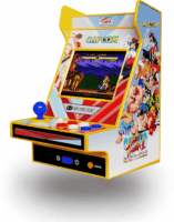 My Arcade Super Street Fighter II Nano Player Pro 2.4" Hordozható Retro Játékkonzol - Mintás