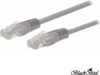 BlackBird BH1520 UTP Cat5e Patch kábel 100m - Szürke