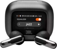 JBL Live Flex 3 Vezeték nélküli bluetooth fülhallgató Aktív zajszűrővel - Fekete