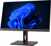 Lenovo 21,5" ThinkVision S22i-30 16:9 FHD IPS Monitor - Fekete/Piros