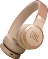 JBL Live 670NC Vezeték nélküli bluetooth zajszűrős over-ear fejhallgató - Homok