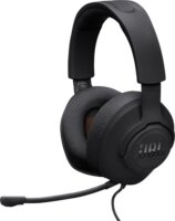 JBL Quantum 100M2 Vezetékes Gaming fejhallgató mikrofonnal - Fekete