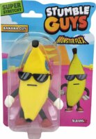 Diramix Monsterflex 12 cm Nyújtható Stumble Guys Banana guy figura - Sárga