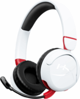 HP HyperX 7G8F2AA Cloud Mini Bluetooth Gaming Fejhallgató Headset - Fehér