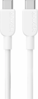 Anker A81D5H21 USB-C apa - USB-C apa Adat és töltőkábel - Fehér(3m)