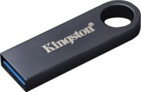 Kingston DTSE9 G3 USB 3.2 64GB Fém Pendrive - Sötét Nikkel