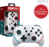 ARMOR3 M07467-WH NuChamp vezeték nélküli kontroller (Nintendo Switch) - Fehér