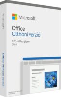 Microsoft Office Home 2024 Medialess Otthoni verzió (1 PC)