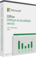 Microsoft Office 2024 Otthoni és kisvállalati verzió BOX HUN Medialess (1 PC)