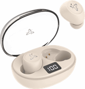 SBOX EB-TWS115 Wireless Bluetooth In-Ear Headset - Bézs