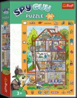 Trefl 15593 - Spy Guy Nyomozós képkereső 24 darabos Kreatív puzzle