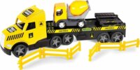 Wader Magic Truck Technic Betonkeverő szállító Kamion 79cm - Sárga