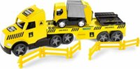 Wader Magic Truck Technic Dömper szállító Kamion 79cm - Sárga