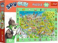 Trefl 15596 - Spy Guy Lengyelország Nyomozós 100 darabos Kreatív puzzle