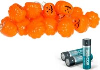 Retlux RHW 002 Tökkoszorú Fényfüzér 20 LED WW Halloween Dekoráció