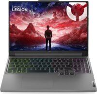 LENOVO Legion Slim 5 16AHP9 Laptop Szürke (16.0" / AMD Ryzen 7-8845HS / 16GB / 512GB SSD / Nvidia RTX4060 8GB)