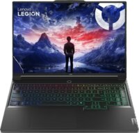 LENOVO Legion 7 16IRX9 Laptop Fekete (16.0" / Intel Core i9-14900HX / 32GB / 1TB SSD / Nvidia RTX4070 8GB / Win 11 Home)