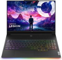 LENOVO Legion 9 16IRX9 Laptop Fekete (16.0" / Intel Core i9-14900HX / 64GB / 2TB SSD / Nvidia RTX 4090 16GB / Win 11 Home)