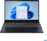 LENOVO IdeaPad 3 15IAU7 Laptop Kék (15.6" / Intel Core i3-1215U / 8GB / 512GB SSD / Win 11 Home S)