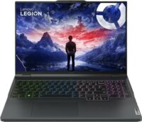 LENOVO Legion Pro 5 16IRX9 Laptop Szürke (16.0" / Intel Core i7-14700HX / 32GB / 1TB SSD / Nvidia RTX 4060 8GB / Win 11 Home)