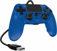 Hyperkin Cirka Nuforce Vezetékes Kontroller Gamepad (PS4 / PC / Mac) - Kék