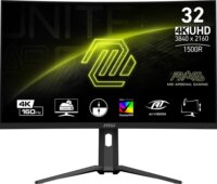 MSI 31.5" MAG 321CUP 16:9 4K VA Ívelt Gaming Monitor