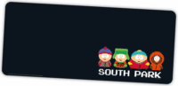 Thumbs up! South Park Gaming Egérpad 700 x 300 mm - Fekete Mintás