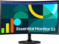 Samsung 27" S3 S36GD 16:9 FHD VA Ívelt Monitor