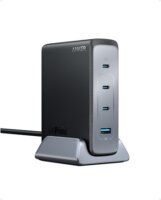 ANKER 3xUSB-C / USB-A Hálózati Töltő (5 - 20V / 3A / 240W) - Fekete