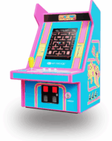 My Arcade Ms. Pac-Man Micro Player Pro 2.75" Hordozható Retro Játékkonzol