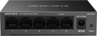 Mercusys MS105GS Fémházas 5-port 10/100/1000Mbps Gigabit Switch