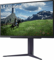 LG 27" 27GS85Q-B UltraGear 16:9 QHD IPS Gaming Monitor