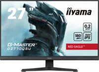 iiyama 27" G2770QSU-B6 G-Master 16:9 QHD IPS Gaming Monitor