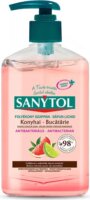 Sanytol Konyhai Antibakteriális fertőtlenítő folyékony szappan 250ml