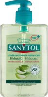 Sanytol Hidratáló Aloe vera és zöld tea Antibakteriális folyékony szappan 250ml