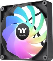 Thermaltake CT120 Reverse ARGB 120mm PWM Rendszerhűtő ventilátor 2db - Fekete