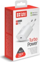 Colorway USB-C Hálózati Töltő Adapter 25W - Fehér