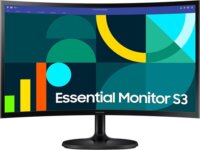 Samsung 24" S36GD 16:9 FHD VA Ívelt Monitor