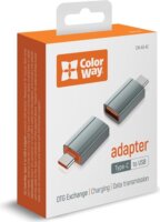 Colorway CW-AD-AC Type-C apa - USB-A anya Adapter