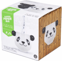 Thumbs up! Panda formájú Hőre változó Kerámia Bögre 275ml - Fekete/Fehér