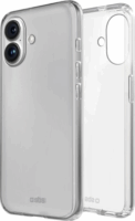 SBS Skinny iPhone 16 Plus Hátlapvédő Tok - Átlátszó