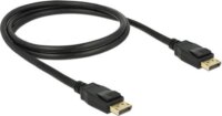 BlackBird BH1320 Displayport 1.2 - Displayport 1.2 Kábel 2m - Fekete