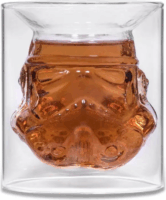 Thumbs up! Star Wars Rohamosztagos 150ml Whiskey Üveg Ajándék pohár